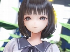「BLUE REFLECTION TIE/帝」最新情報。物語のキーパーソンとなる駒川 詩と久野きららの情報が公開に