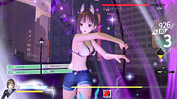 画像集#005のサムネイル/「BLUE REFLECTION TIE/帝」可愛い猫耳姿が楽しめる新コスチューム,新マップが手に入るDLC第1弾が配信。フォトモードのアップデートも