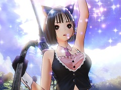 「BLUE REFLECTION TIE/帝」可愛い猫耳姿が楽しめる新コスチューム,新マップが手に入るDLC第1弾が配信。フォトモードのアップデートも