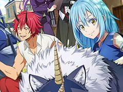 「転生したらスライムだった件 魔王と竜の建国譚」が本日リリース。☆5確定スカウトチケットなど事前登録特典も配布