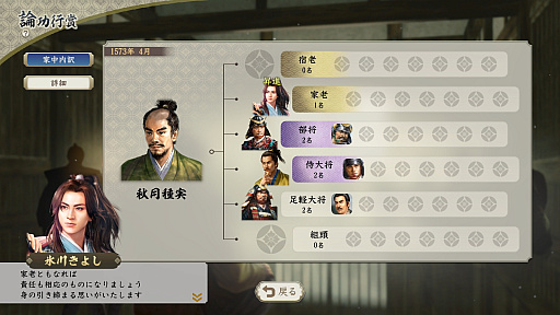 画像集#006のサムネイル/「信長の野望・新生」に“武将・氷川きよし”降臨！　戦国でも限界を突破するサバイバーとなるべく挑んだプレイレポートをお届け