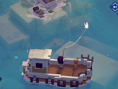 フィッシングRPG「Moonglow Bay」が本日リリース。釣りと料理で寂れた漁村の立て直しを図る