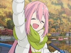 「ゆるキャン△ Have a nice day!」は“なでしこ”と“リン”のWヒロインで進行。全5週間の学校生活とキャンプ体験が楽しめる