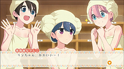 画像集#004のサムネイル/「ゆるキャン△ Have a nice day!」，主題歌を歌う亜咲花さんのコメントムービーと，ゲームプレイ映像が公開