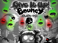 Switch用DLソフト「Give It Up! Bouncy がんばれーラビ!」が本日配信。リズム感がカギとなるアクションパズルゲーム