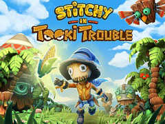 Switch用DLソフト「Stitchy in Tooki Trouble」が4月15日に配信。直感的な操作で楽しめる横スクロールアクション