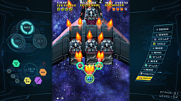 画像集#006のサムネイル/「ソルクレスタ」プレイレポート。3機の戦闘機を組み替え，多彩な攻撃で敵を撃つ！“クレスタ・サーガ”の最新作