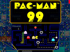 “パックマン”を99人で戦うバトルロイヤルゲーム「PAC-MAN 99」がNintendo Switch Online加入者限定特典として4月8日に登場