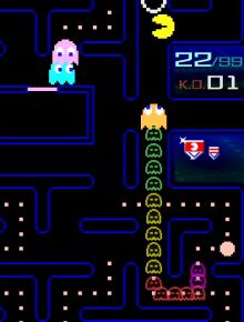 画像集#007のサムネイル/「PAC-MAN 99」がNintendo Switch Online加入者限定特典として配信開始。4つのモードなどを収録した有料追加コンテンツも登場