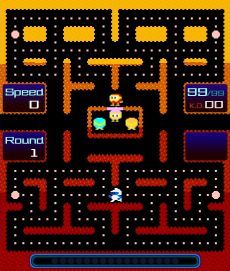 画像集#012のサムネイル/「PAC-MAN 99」がNintendo Switch Online加入者限定特典として配信開始。4つのモードなどを収録した有料追加コンテンツも登場