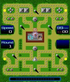 画像集#014のサムネイル/「PAC-MAN 99」がNintendo Switch Online加入者限定特典として配信開始。4つのモードなどを収録した有料追加コンテンツも登場