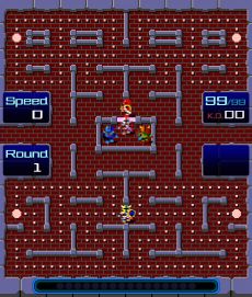 画像集#015のサムネイル/「PAC-MAN 99」がNintendo Switch Online加入者限定特典として配信開始。4つのモードなどを収録した有料追加コンテンツも登場