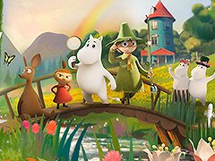 アイテム探しゲーム「ムーミン谷の探しもの」の配信が開始。リリース記念キャンペーンも開催中
