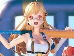 「フィギュアストーリー」の正式サービスが本日開始。Vtuber“キズナアイ”とのコラボイベントは6月25日から開催