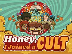 経営シム「Honey, I Joined A Cult」のアーリーアクセス版がリリース。期間限定で10%オフのセールを実施中