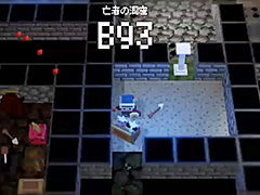 「ダンジョンに捧ぐ墓標」の配信が本日スタート。ダンジョン内部だけでなく街や主人公の姿までが変わるという謎の世界を舞台としたRPG