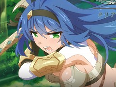 ファンタジー美少女ADV「タリアの伝説 女騎士アルカディア」が本日配信。新興パブリッシャ“Gamuzumi”のデビュー作
