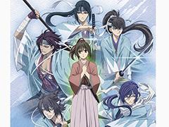 新作OVA「薄桜鬼」は全3章で構成。新たなキービジュアルやPV,全体のあらすじ,酒井兵庫を演じる蒼井翔太さんのコメントも掲載