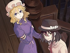 東方Project"秘封倶楽部"の二次創作ノベルゲーム「秘封フラグメント」が2021年内にリリース。Steamストアページが公開
