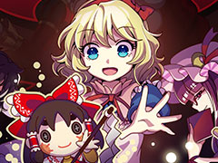 「東方ドールドラフト」がSteamに向けて本日リリース。人形となった“東方Project”キャラ達を取り合い,チームを作って戦わせるゲーム