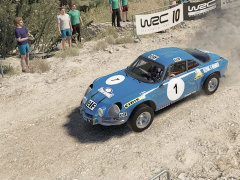 「WRC10 FIA世界ラリー選手権」を先行プレイ。日本語吹き替えの実装により,過酷なコースをコ・ドライバーとともに走り抜く臨場感が高まる