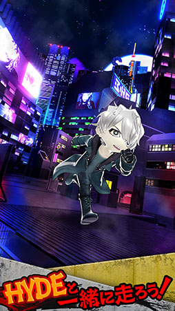 画像集#002のサムネイル/「HYDE RUN」は2021年7月中旬に配信予定。App StoreとGoogle Playでの事前登録受け付けもスタート