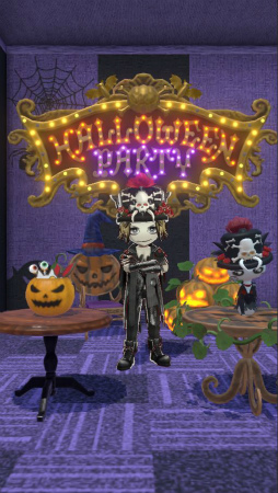 画像集 No.014のサムネイル画像 / 「HYDE RUN」，ハロウィンにあわせた大規模アップデート版の配信が開始