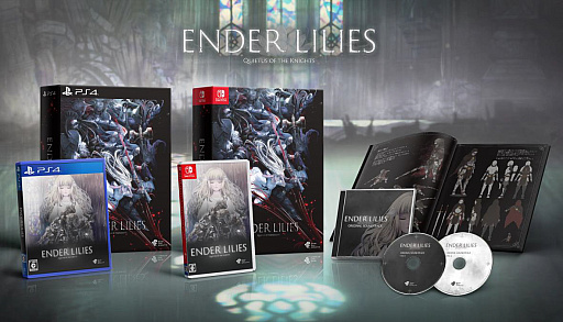 画像集#001のサムネイル/「ENDER LILIES」，PS4/Switch向けのパッケージ版が2022年3月24日に発売へ。アートブックとサントラが付く限定版も