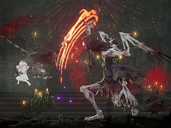 PS4/Switch向けパッケージ版「ENDER LILIES: Quietus of the Knights」本日発売。巫女が不死の騎士とともに冒険するアクションRPG