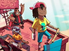 Private Divisionが「OlliOlli World」を発表。Roll7が開発するスケートボードをテーマにした横スクロールアクション