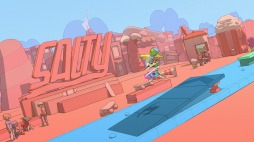 画像集#012のサムネイル/スケボーアクション「オリオリワールド」，本日リリース。ロンドンのスタジオRoll7が手がけるシリーズ最新作