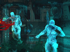「THE HOUSE OF THE DEAD: Remake」レポート。各所に粗さはあるが,原作の魅力は確かに感じられる