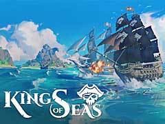 海賊王になれるアクションRPG「King of Seas」が5月25日にリリース。Steamではデモ版を配信中