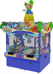 画像集#002のサムネイル/メダルプッシャーゲーム「ガッ釣りGO！」稼働開始。新コンテンツ「フィッシングRUSH」＆「ミニ爆釣モード」を追加
