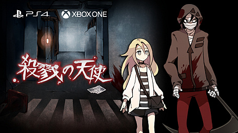 画像集#009のサムネイル/PS4/Xbox One版「殺戮の天使」が4月22日に配信決定。記憶喪失の少女と殺人鬼が密閉されたビルからの脱出を目指すサイコホラーADV