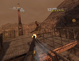 画像集 No.019のサムネイル画像 / Quest 2版「バイオハザード4」の新モード“ザ・マーセナリーズ”は，VR化によるゲームスピード向上がスコアアタックとの相性抜群！
