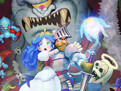 「帰ってきた 魔界村」はPCとPS4,Xbox One向けにも配信へ。“魔界村”“大魔界村”のモチーフと体験はそのままにすべてを一新したタイトル