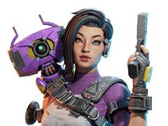 「Apex Legends Mobile」に新レジェンドのラプソディが参戦。大型アップデート“ディストーション”の内容が公開に