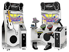 ギタドラ最新作「GITADORA HIGH-VOLTAGE」が本日より順次稼働。バンド活動をモチーフにした新解禁イベントも開催予定