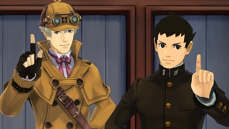 画像集#011のサムネイル/「大逆転裁判1＆2 -成歩堂龍ノ介の冒險と覺悟-」がPC/PS4/Switch向けに7月29日に発売決定