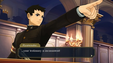 画像集#015のサムネイル/「大逆転裁判1＆2 -成歩堂龍ノ介の冒險と覺悟-」がPC/PS4/Switch向けに7月29日に発売決定
