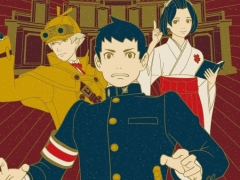 大逆転裁判のリアル脱出ゲーム「倫敦大法廷殺人事件」のリバイバル公演,7月29日より東京と名古屋で開催