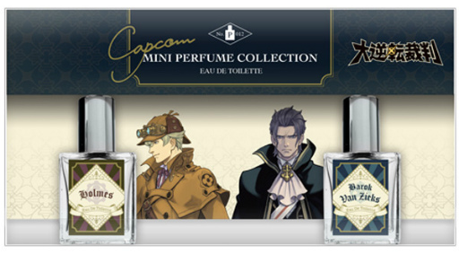 画像集#002のサムネイル/カプコンminiパフュームコレクションに「大逆転裁判」シリーズが登場。発売日は7月22日