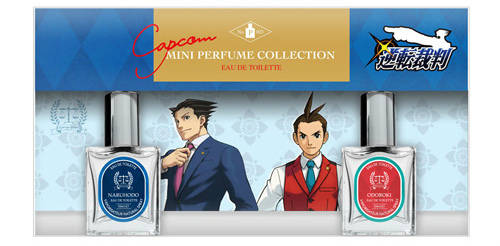 画像集#003のサムネイル/カプコンminiパフュームコレクションに「大逆転裁判」シリーズが登場。発売日は7月22日