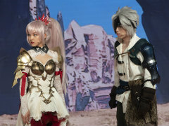 舞台「テイルズ オブ アライズ オンラインシアター リベレイターズ」レポート。4面のLEDディスプレイを使用した迫力の演出に注目