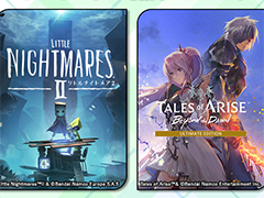 「Tales of ARISE」や「リトルナイトメア」シリーズがお得な価格に。バンダイナムコエンターテインメント,「ダウンロード版セール」を開催中