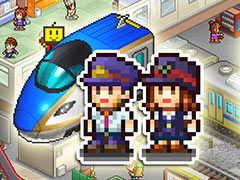 PS4版「箱庭シティ鉄道」の配信が本日スタート。自分だけの駅を作れる,可愛いドット絵グラフィックスの経営シミュレーション