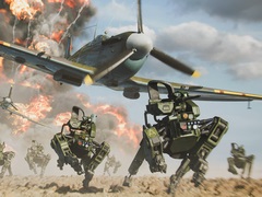 「バトルフィールド 2042」,新モード「バトルフィールド・ポータル」を紹介。1942やBC2,BF3のマップや兵器,勢力が登場し,ルールを自由に設定できる