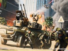 「バトルフィールド 2042」プレイレポートをお届け。128人対戦が戦場を激化させる