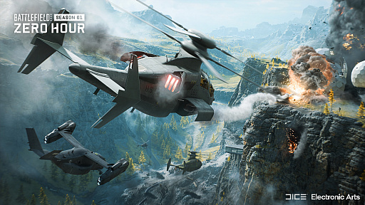 画像集#004のサムネイル/「バトルフィールド 2042」シーズン1“Zero Hour”は6月10日にスタート。新たなマップや武器，スペシャリスト，ビークルを紹介